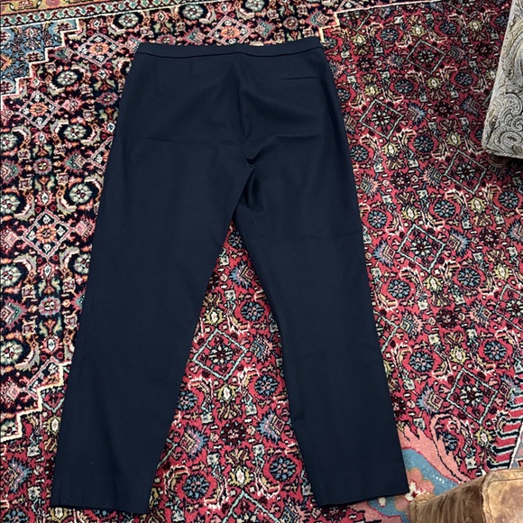 J. Crew Women's Black Cropped Pants - Picture 2 of 4